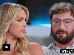 Blondynka, Rogacz, Wytrysk, Głebokie gardło, Kutas, Twarzowy, Obciąganie, Ssanie