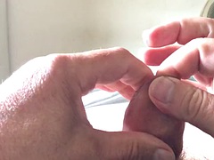 Sunday foreskin stretch - part 8 of 8 20 casino chips