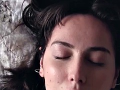 Amatoriale, Carina, Masturbazione, Capezzoli, Piercing, Solo, Ragazza, Tette