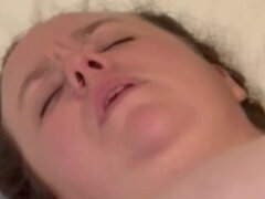 Amatør, Store smukke kvinder, Brunette, Dildo, Kvinde, Onani, Fisse, Solo