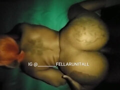 Amatorka, Tyłek, Duży tyłek, Duży kutas, Kutas, Styl na pieska, Rudowłosa, Nastolatki