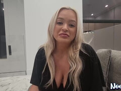 18 let, Zadek, Blondýna, Stříkání spermatu, Tlusté, Školačka, Teenka