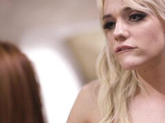 Hot Kenna James seduced Petite Madi Collins