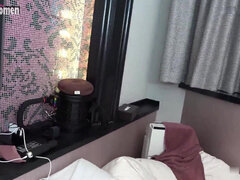 Leie, Asiatisch, Grosse titten, Blasen, Japanische massage, Muschi, Reiten