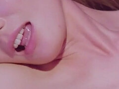 18, アジア人, フェラチオ, カップル, イく瞬間, 指いじり, ポリス, ティーン