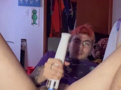 Selbstgemacht, Masturbation, Solo, Vibrator