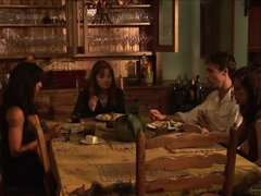 Store pupper, Brunette, Hd, Lesbisk, Slikking, Naturlige bryster, Fitte, Tattovering