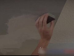 Nana, Gros cul, Gros seins, Blonde, Sucer une bite, Plantureuse, Seins naturels, Nénés