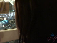 Amatoriale, Bagno, Sporco, Fidanzata, Masturbazione, Mutandine, Punto di vista pov, Fumando   smoking