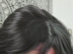 Amatorka, Brunetka, Lalka, Okulary, Solo