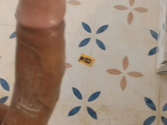 Bagno, Grande cazzo, Fatto in casa, Indiana, Masturbazione