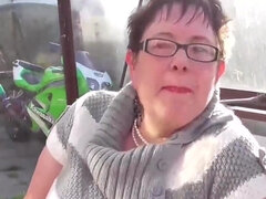 Stora tuttar, Brittisk, Kvinna, Fetisch, Mamma, Trosor, Solo, Tuttar