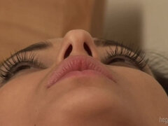 Bisexuell, Blondine, Braunhaarige, Rasiert, Jungendliche (18+), Titten