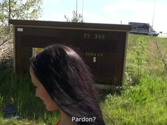 Culo, Negro, Mamada, Checa, Tetas naturales, Al aire libre, Pov, Tetas