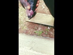 Αφρικανός, Ερασιτέχνης, Μαύρος, Αυνανισμός, Εκτός, Μόνος