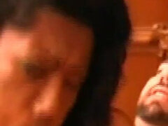 Anal, Stor kuk, Svart, Avsugning, Sperma i munnen, Sperma shot, Shemale, Vintage