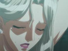 Policewomen costume threesome groupsex