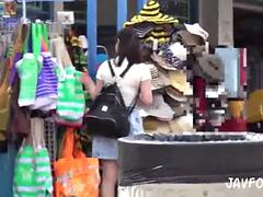 JAPANESE STUDENT VISITS USA AND GETS BWC: Big Tits, Big Ass  Blowjob Porn