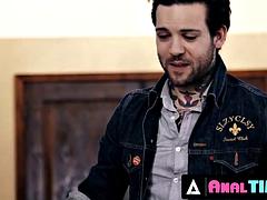 ANAL TIME.XXX - Holly Hendrix As Wednesday Takes Big Cock For Hardcore Anal Fest