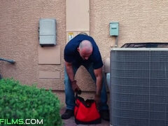 Grosse bite, Gros seins, Blonde, Sucer une bite, Gorge profonde, Hard, Mère que j'aimerais baiser, Nénés