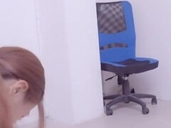 Aziatisch, Pijpbeurt, Hakken, Moeder