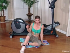 여자, 머리카락이 많은, Hd, 밀프, 혼자