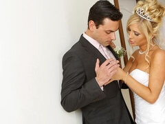 Stor rumpe, Stor kukk, Store pupper, Blond, Kukk suging, Brud, Bakfra, Milf