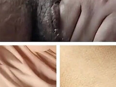 Enthousiasteling, Harig, Huisgemaakt, Latijnse vrouw, Rijpe lesbienne, Kut duiken, Alleen