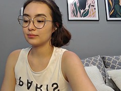 Store bryster, Brunette, Onani, Solo, Bryster, Web kamera