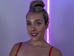 Mercedes Valentine - Lingerie test on tour part 2