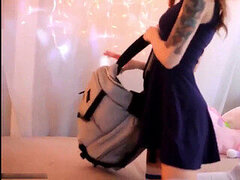 Doigter, Masturbation, Solo, Adolescente, Jouets