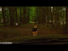 Lexi Grey - Young 19yo Submissive Drinks Pee in Forest & Crawls for Domination