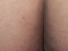 Afrikanisch, Amerikanisch, Schönheit, Grosser schwanz, Schwarz, Blasen, Spermaladung, Im freien