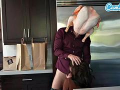 Camsoda - Friends reference hardcore fuck