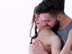 Kukk suging, Brunette, Barbert, Tenåring