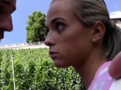 Blondinka, Fafanje, Češka, Doggystyle, Evropska, Hardcore, Hd, Prvoosebno snemanje seksa