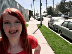 Braces Babe Blowjob
