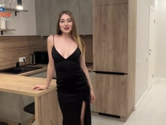 Большие сиськи, Минет, Семяизвержение, Член, Домашнее видео, Мамочка, От первого лица, Тугие