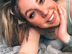Tussi, Blondine, Füsse, Fetisch, Fußfetisch