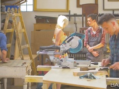 Røv til mund, Babe, Blondine, Pik sutte, Piercing, Fisse, Tatovering, Bryster