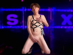 Enthousiasteling, Aziatisch, Japaans, Masturbatie, Rijpe lesbienne, Alleen, Tieten likken