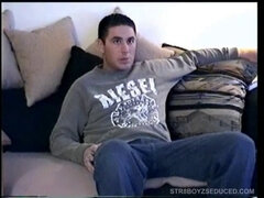 Str8 Jeremy Cums twice