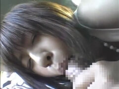 フェラチオ, 顔射, フェティッシュ, 指いじり, 日本人, レズビアン, 三人, のぞき