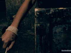 In den arsch, Sadomasochismus, Blasen, Fesselspiele, Domination, Erniedrigung, Bestrafung, Rau