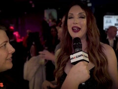 Snap Xxx-mas Party With Cici Anders, Anna Bella And Ruby Onyx