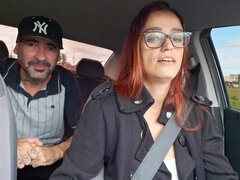 Mulher Motorista De Aplicativo Pega Cliente Se Masturbando Por Tras