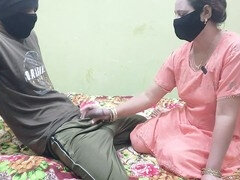 Stepmom in Indian missionary role play gets down and dirty