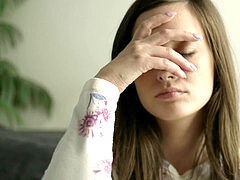 Pussy rubbing, lesbian face riding, nubile