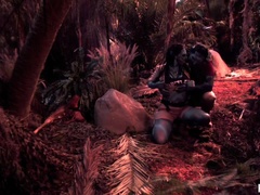 Zwart, Sperma in gezicht, Hardcore, Natuurlijk, Tieten likken