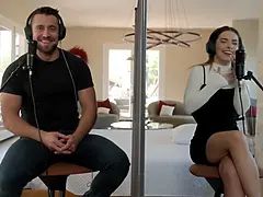 Fascinating dark haired Chanel Camryn can't fight back dante's dirty tricks